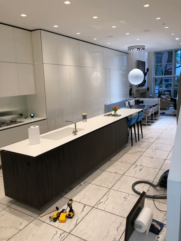 Beautiful remodeled kitchen