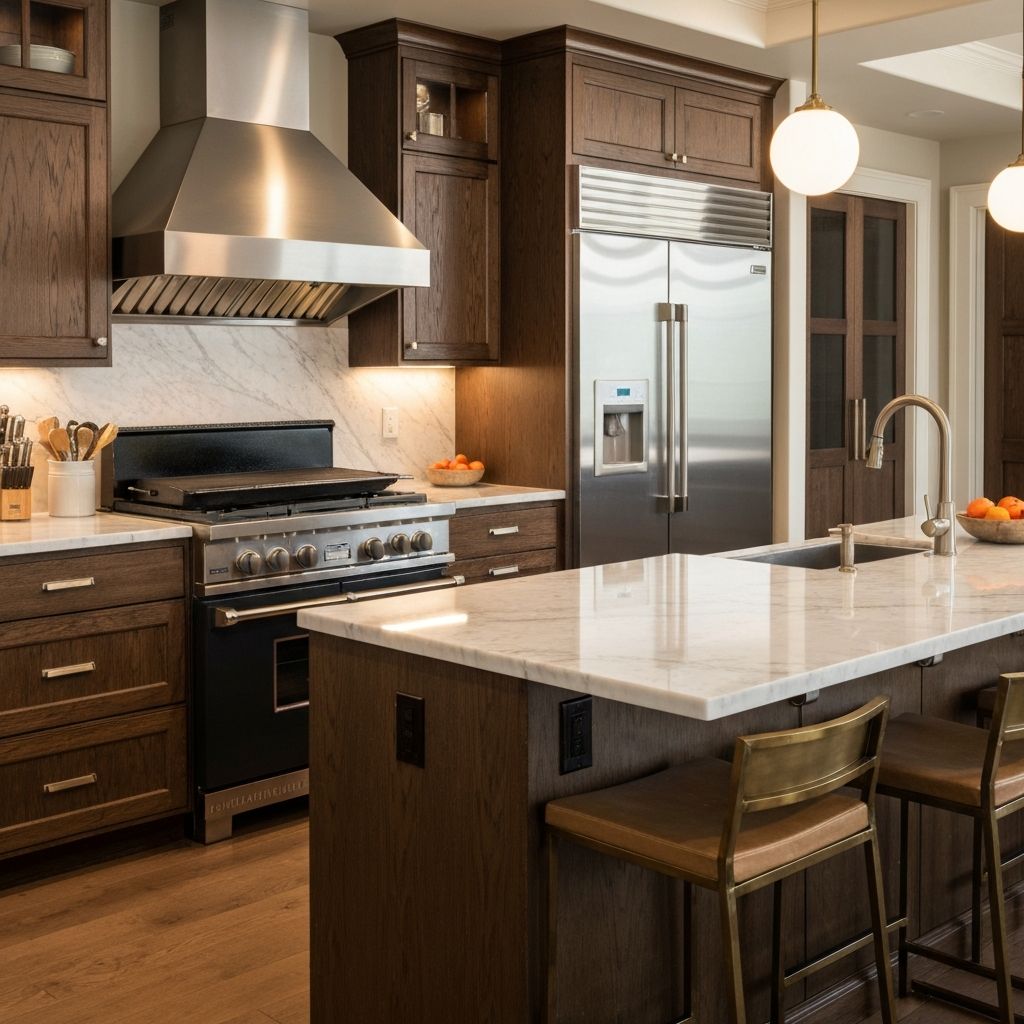 Gourmet Kitchen Remodel
